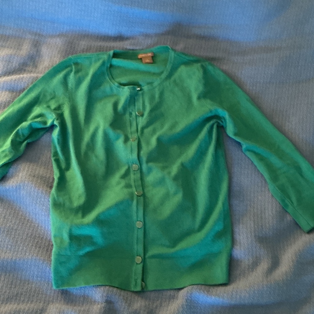 Green women’s Cardigan